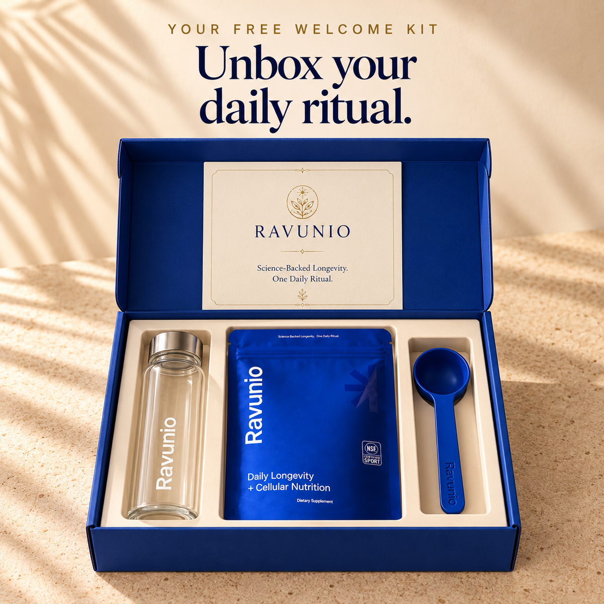 Unboxing the Welcome Kit