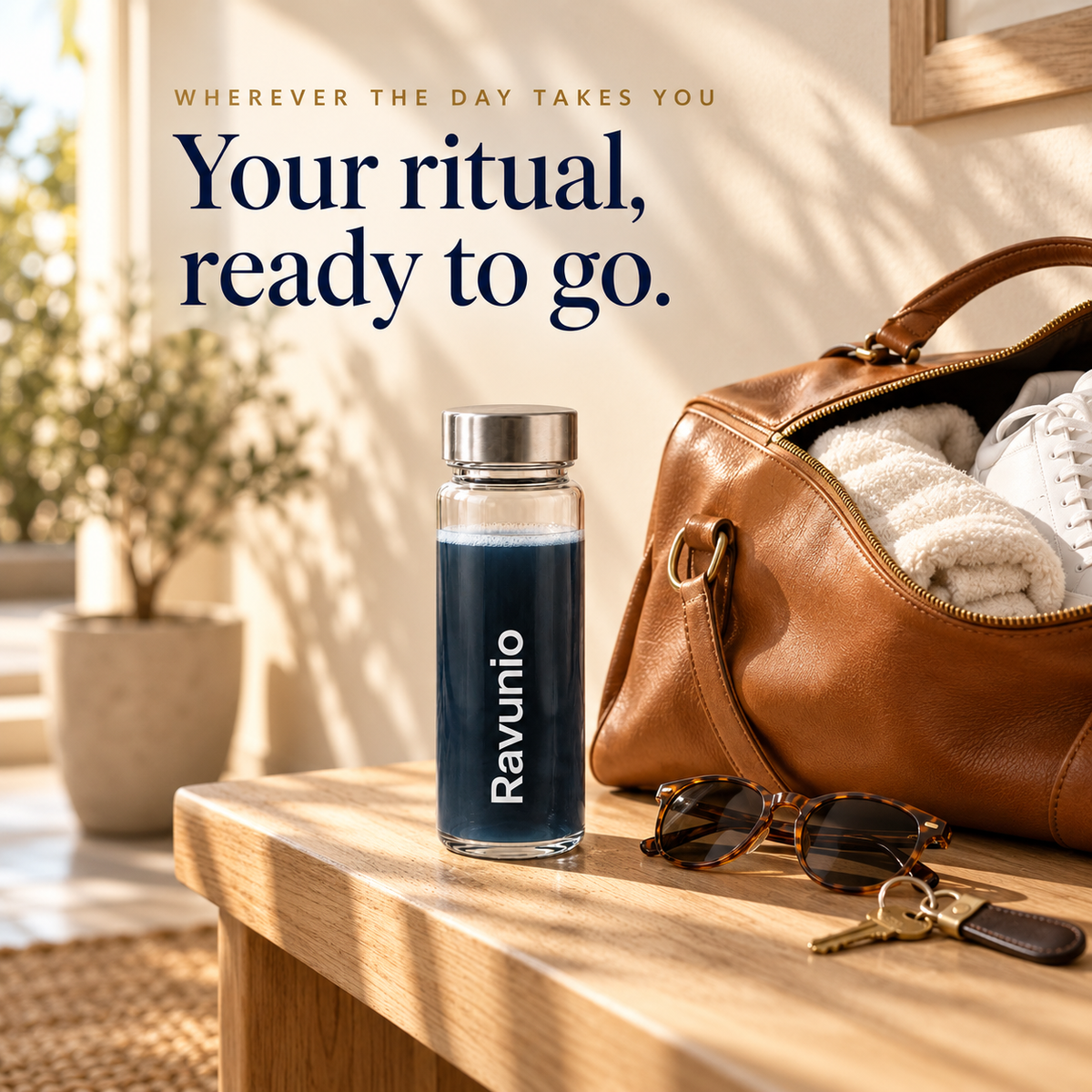 Ravunio on the go