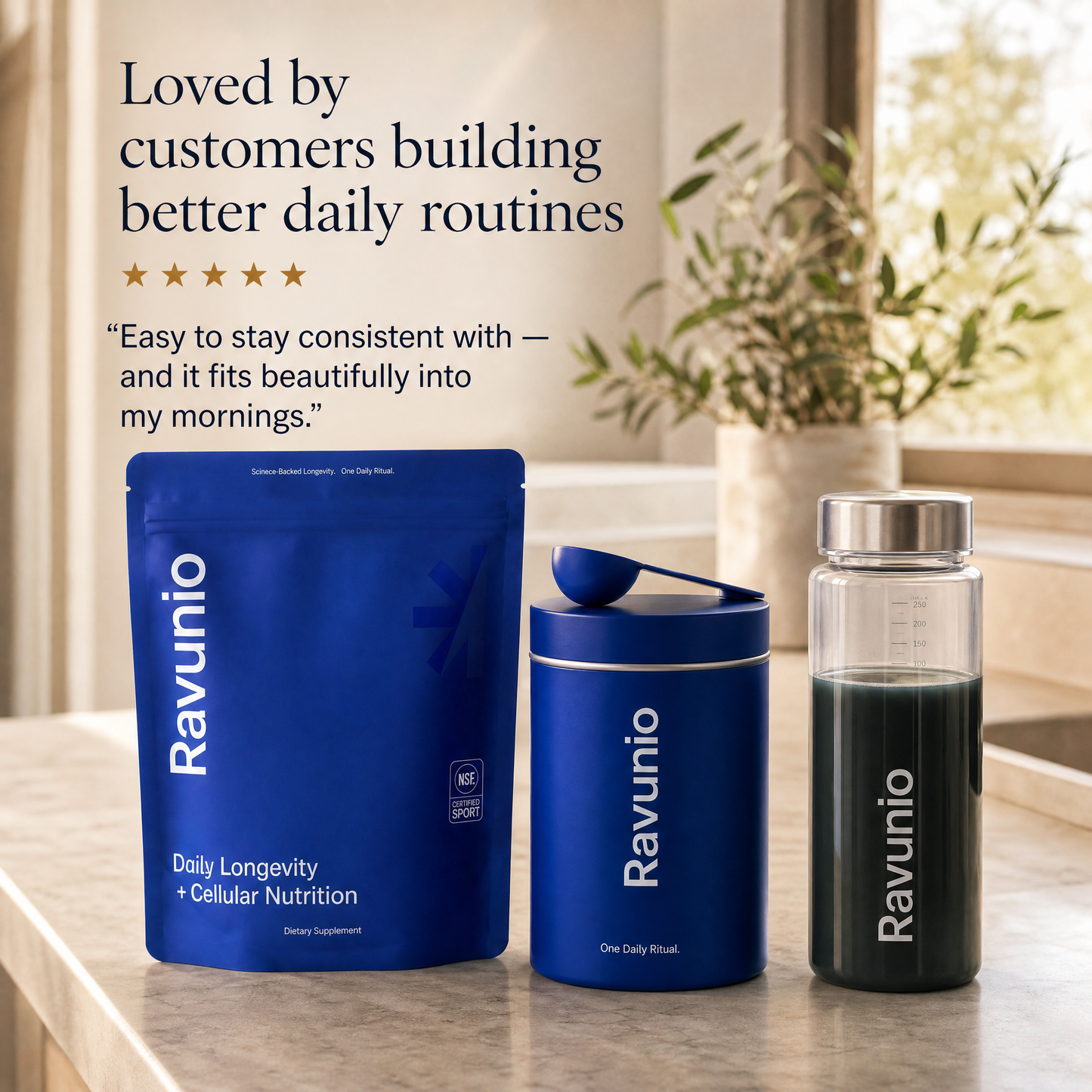 Ravunio Daily a > Longevity Bundle.