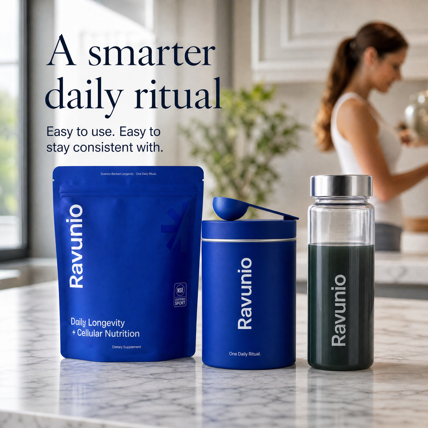 Ravunio Daily a > Longevity Bundle.