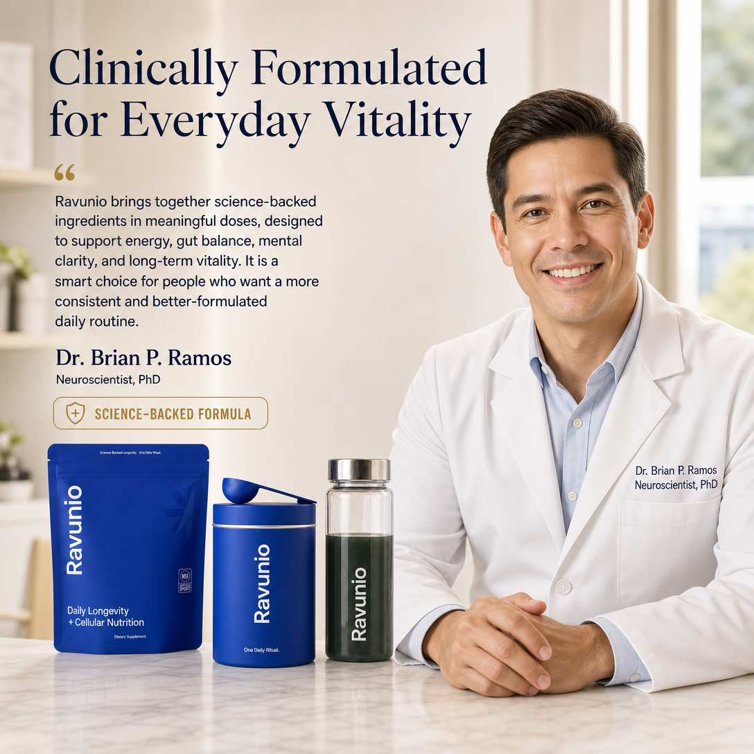 Ravunio Daily a > Longevity Bundle.