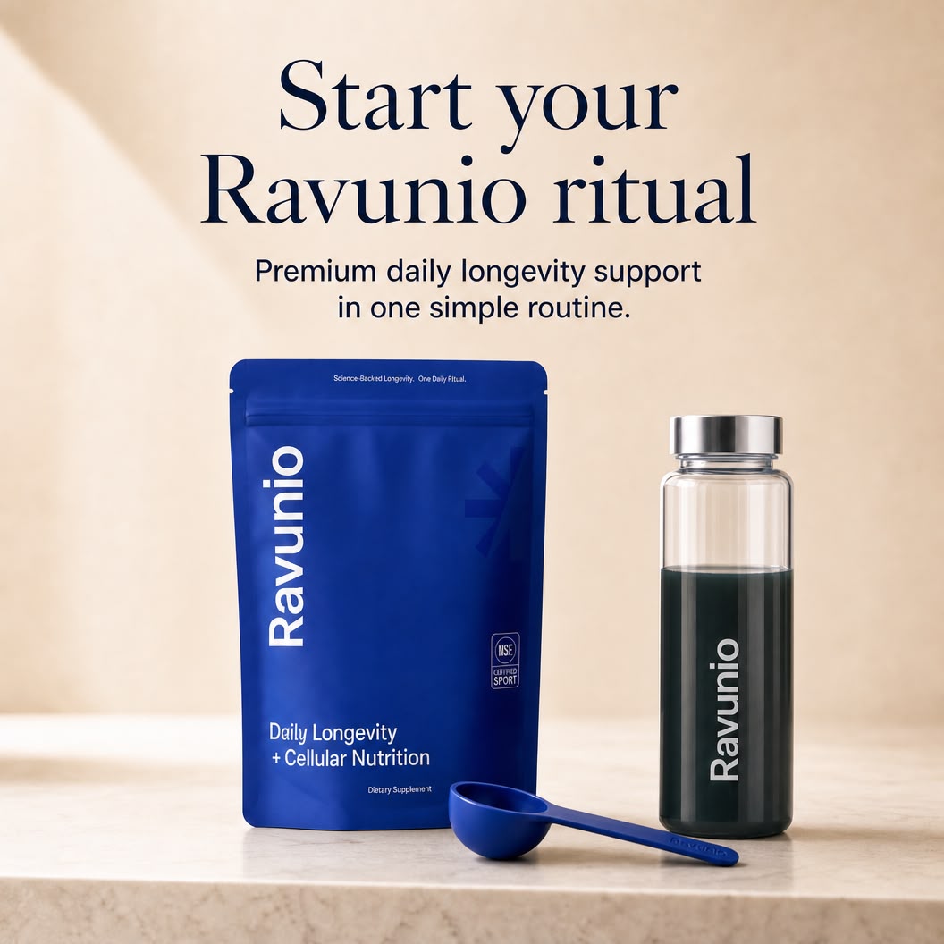 Ravunio Daily - Longevity Bundle.