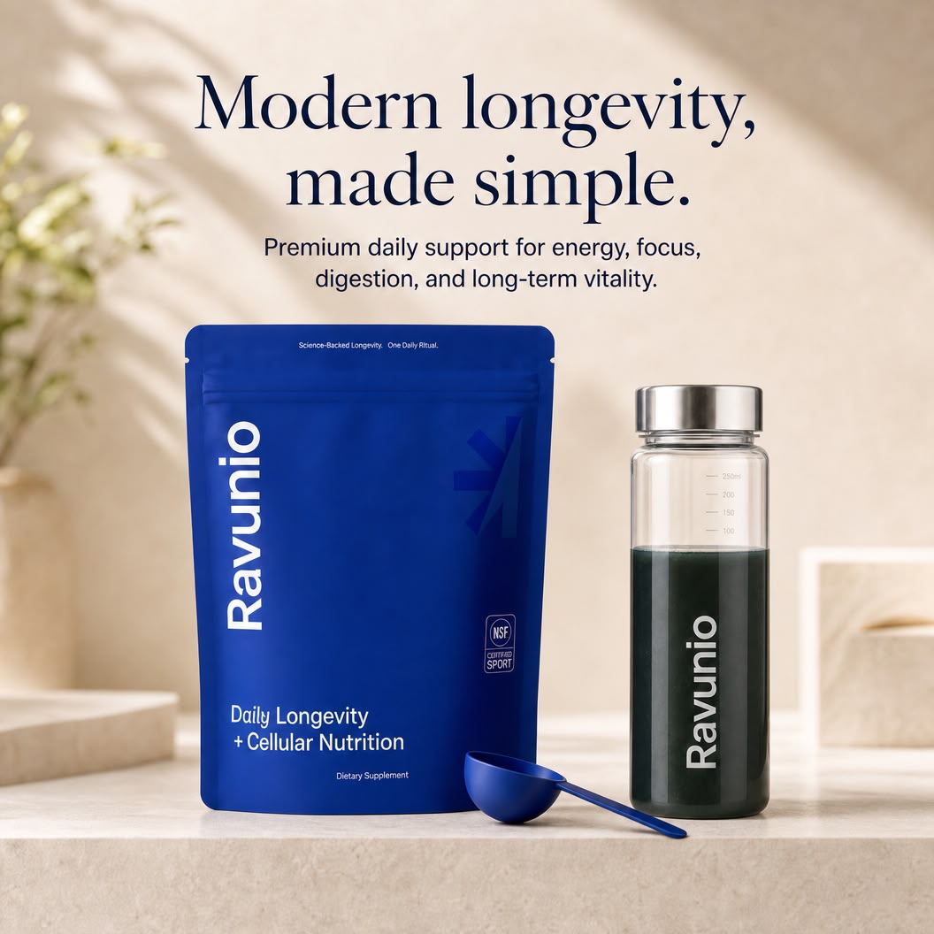 Ravunio Daily - Longevity Bundle.