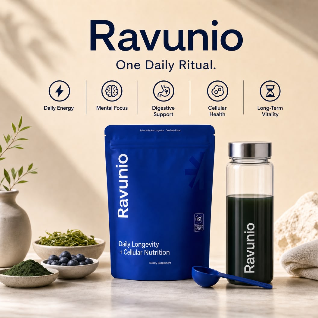 Ravunio Daily - Longevity Bundle.