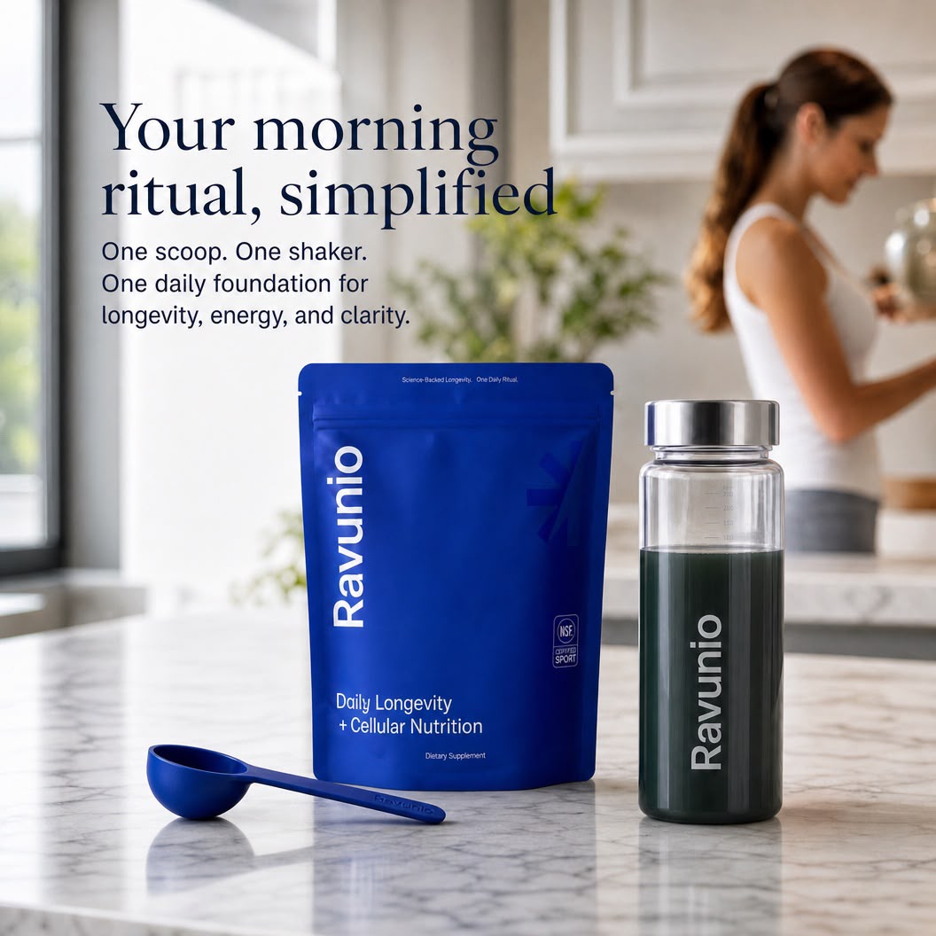 Ravunio Daily - Longevity Bundle.