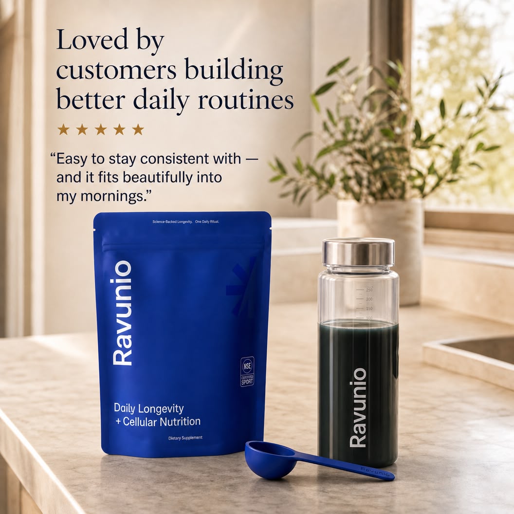 Ravunio Daily - Longevity Bundle.