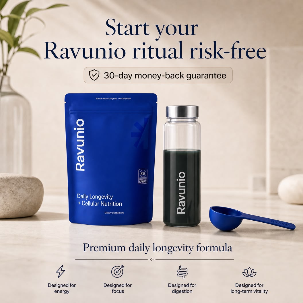 Ravunio Daily - Longevity Bundle.
