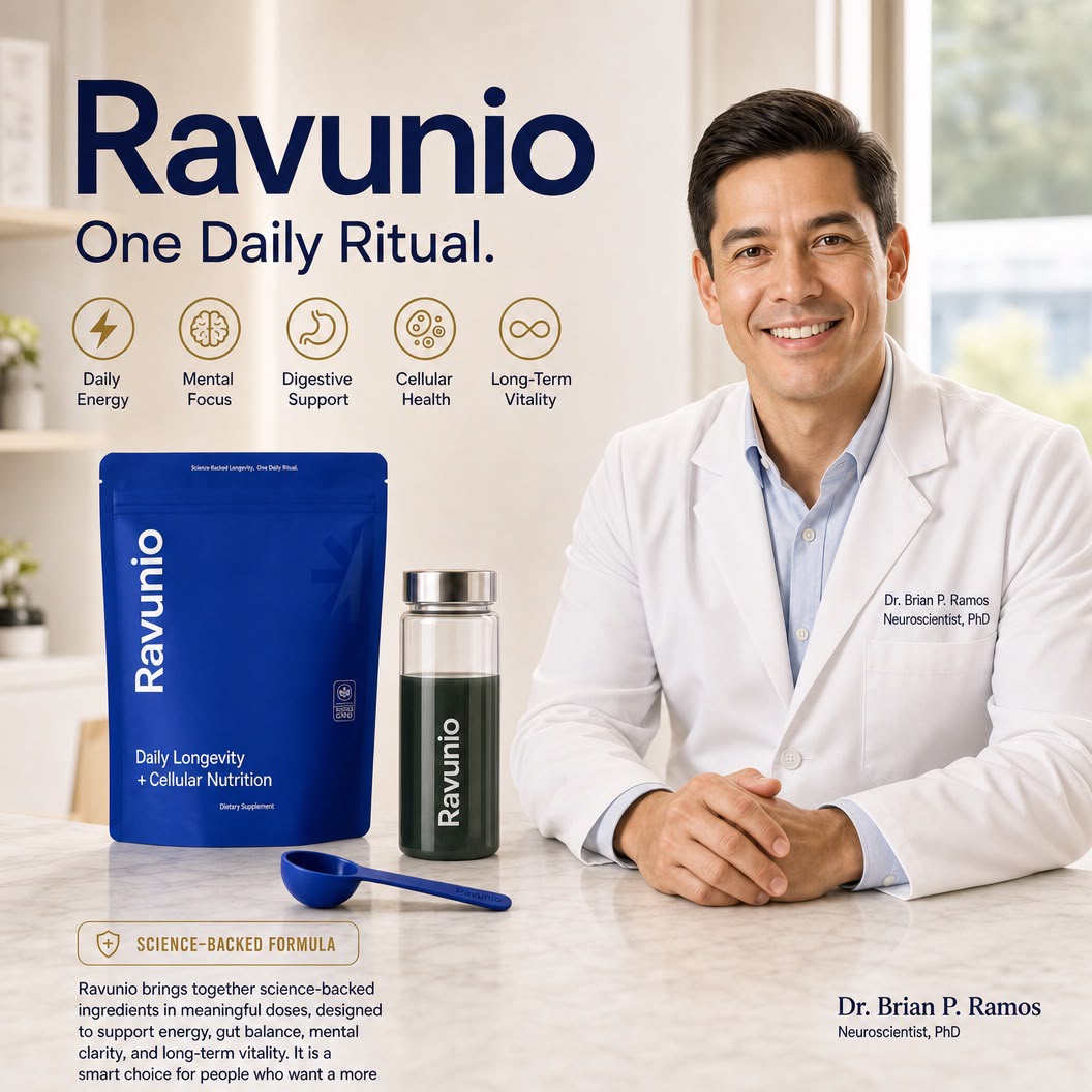 Ravunio Daily - Longevity Bundle.