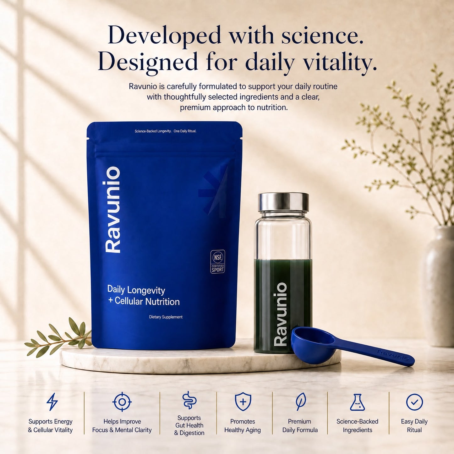 Ravunio Daily - Longevity Bundle.